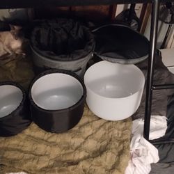 Crystal Singing Bowls