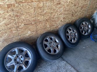 2001 original chrome Benz stock Wheels Nice 👍🏾
