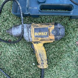Dewalt impact wrench