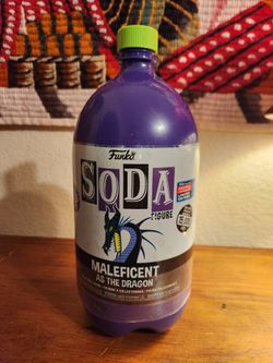 Funko Soda 3L Maleficent New