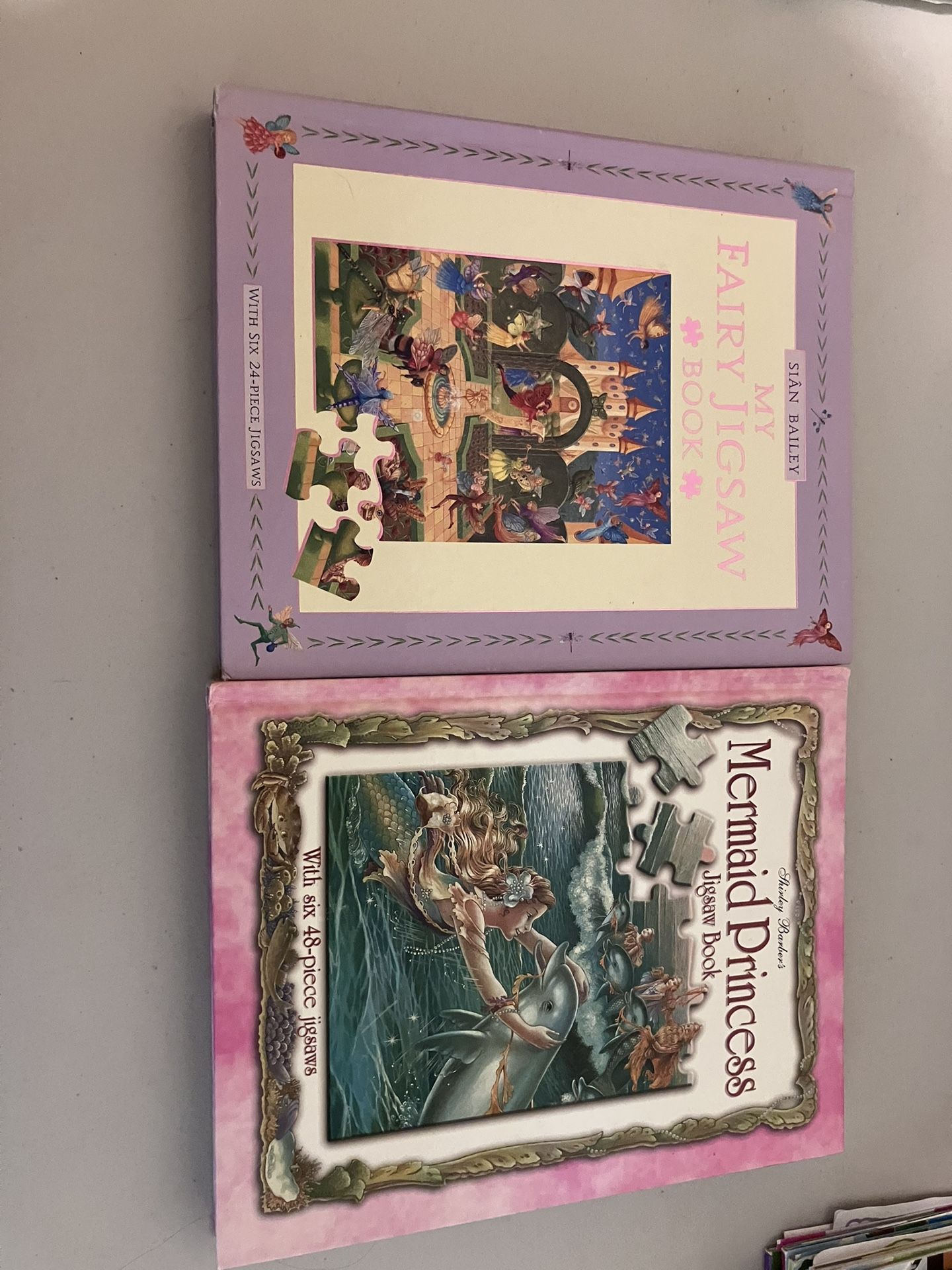 Fairy Tale Book Puzzles