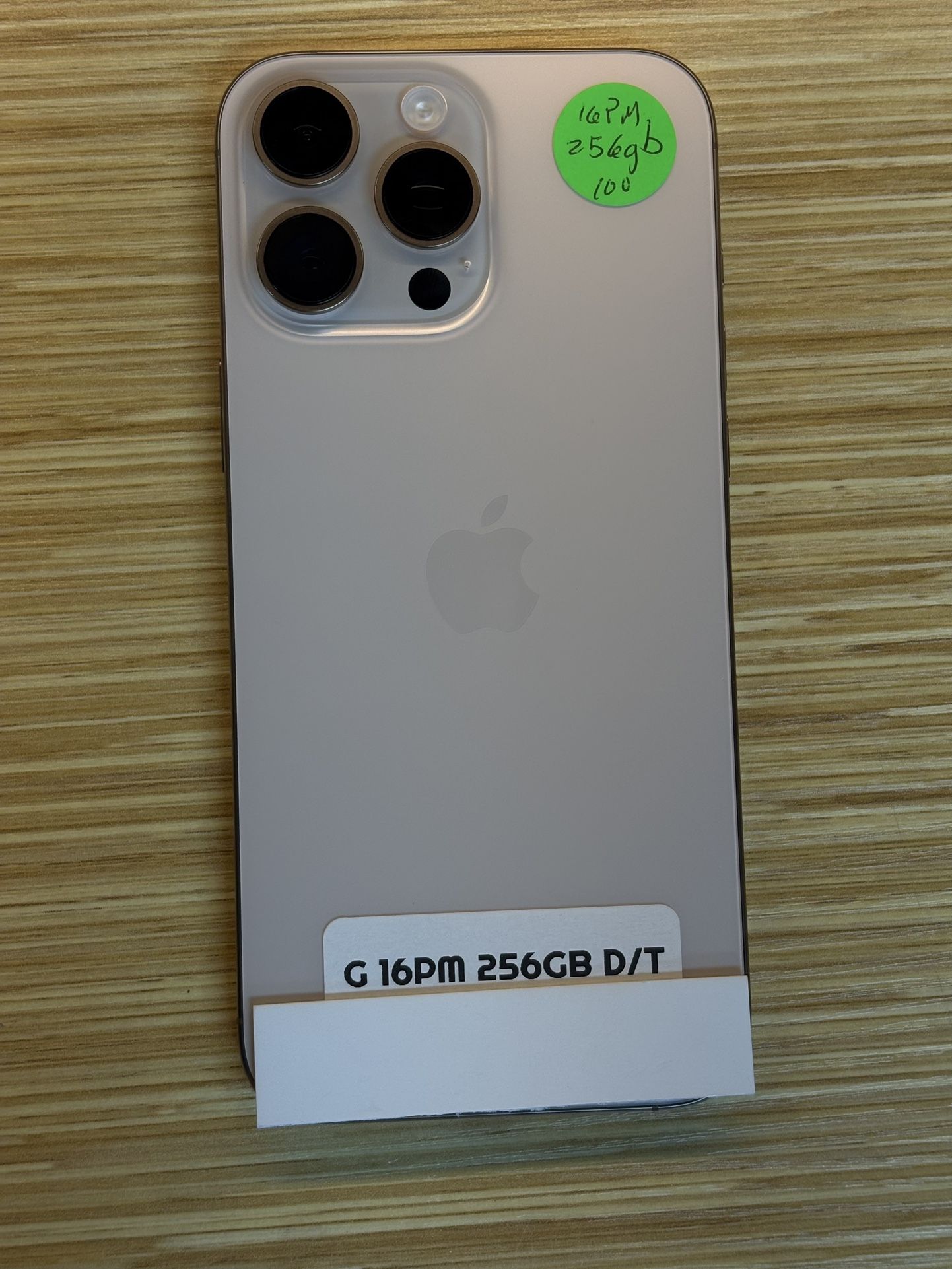 On Sale iPhone 16 Pro Max 256GB Unlocked