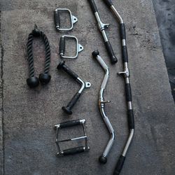 Weight Cable Attachments 