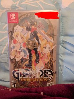 Grandia hd sealed