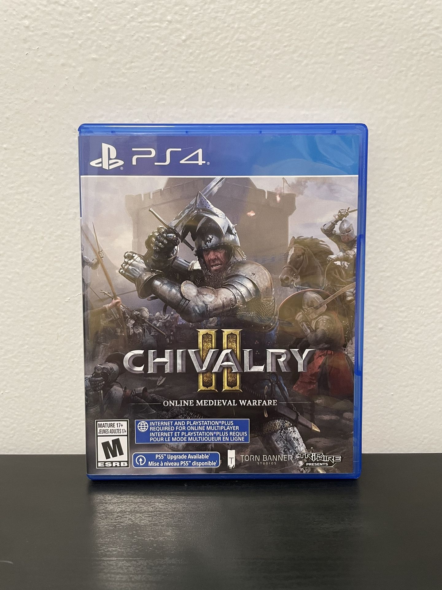 Chivalry II PS4 + PS5 Like New PlayStation Free Upgrade War Video Game