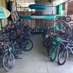 Huge Selection Of New And Used Bicycles! (Prices Vary)