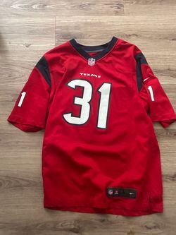 Johnson Texans football jersey