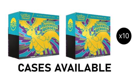 Pokemon Ascended Heroes ETB’s