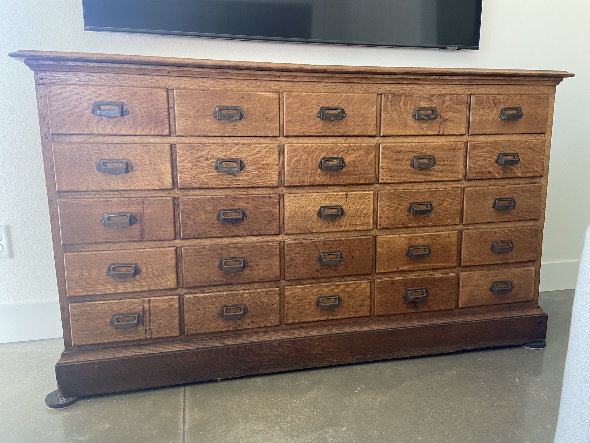 Antique Apothecary cabinet