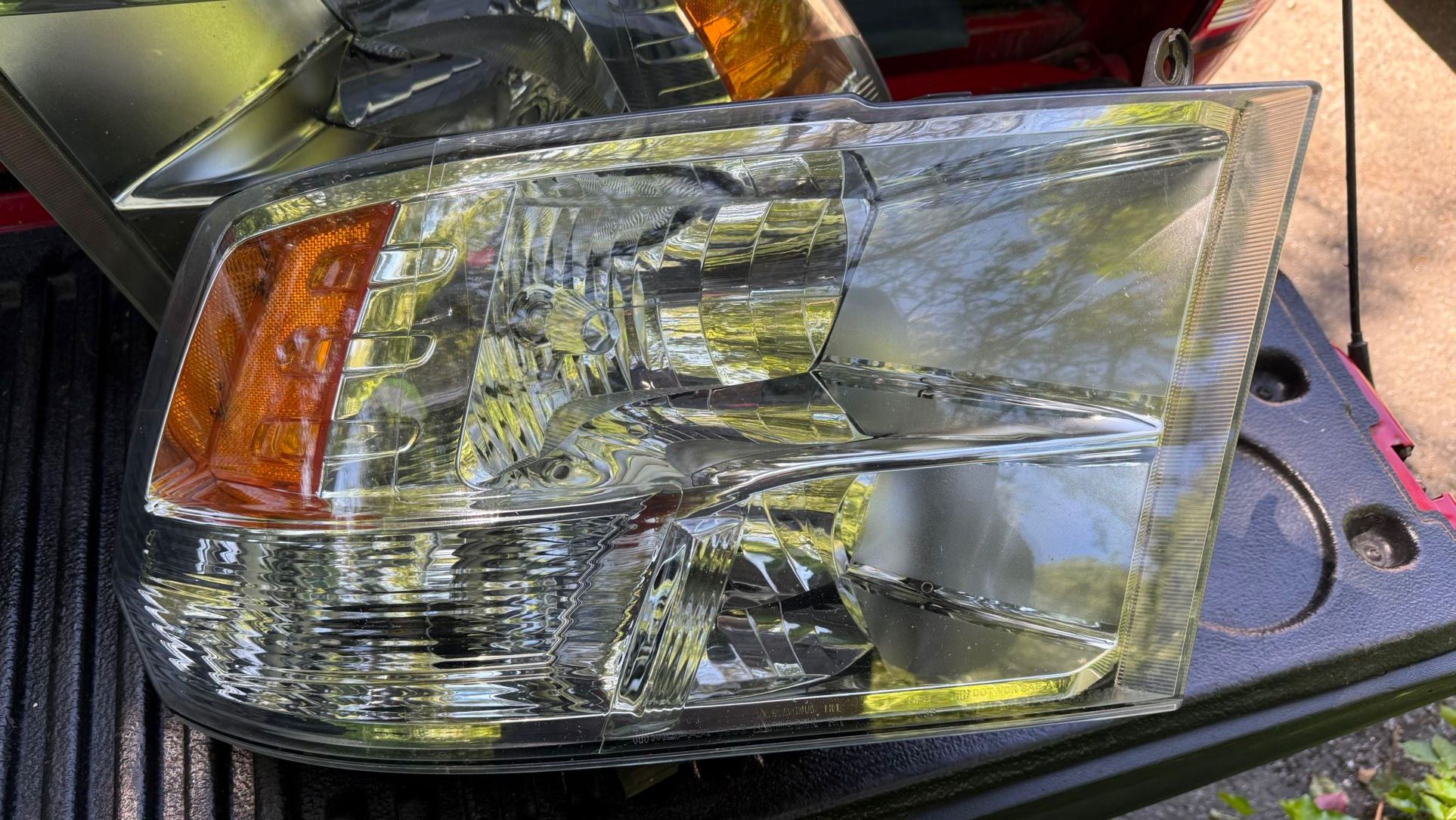 4th Gen Ram 1500 Headlights
