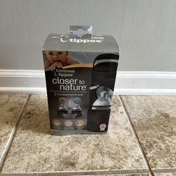 Set of 2 - Tommee Tippee Insulated Bottle Pods - Brand New