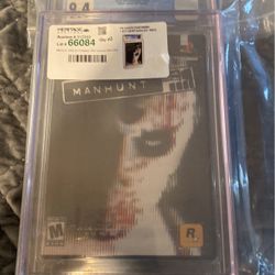 Manhunt Ps2 PlayStation CGC 9.4