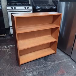 Wooden 3-tier Bookcase
