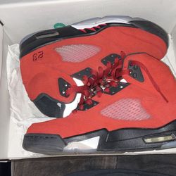 Jordan 5s Retro “Raging Bulls”