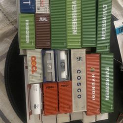 Model Containers 30 Pieces 