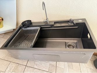 Kitchen Sink Stainless Steel Single Bowl Kitchen
