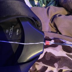 36 R Black Suit Jacket