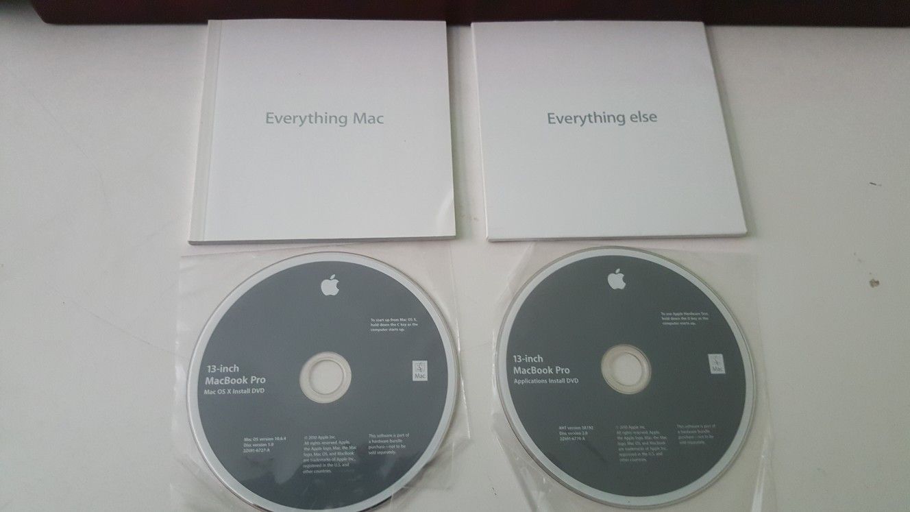Mac pro disc 2010