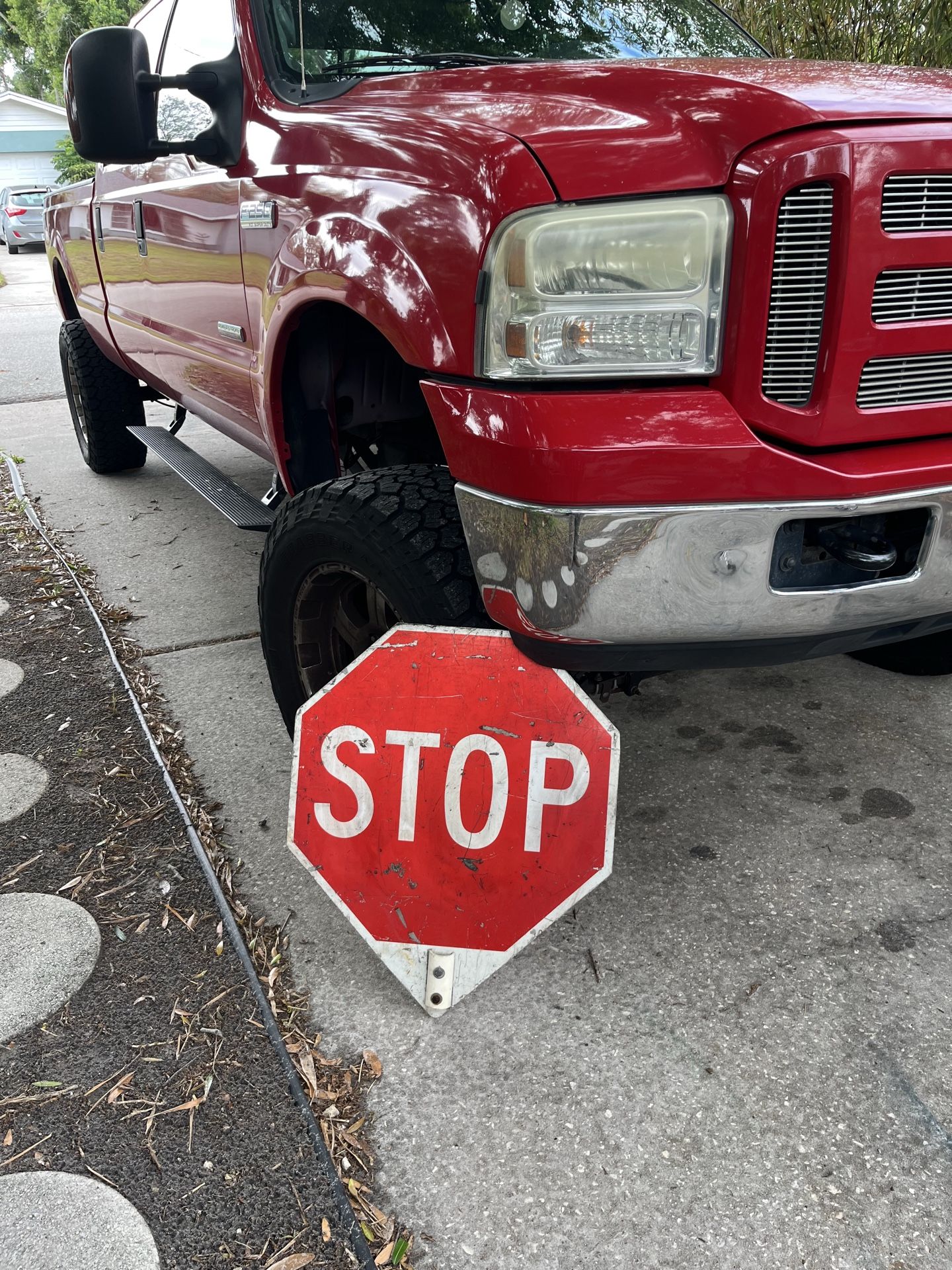 Stop sign ๐