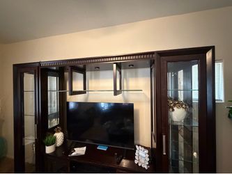 Modern entertainment Center