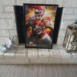 Travis Kelce  Poster