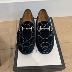 Authentic Gucci Kids kids-moccasin style.