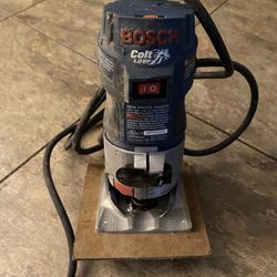 Bosch Colt Electronic Variable Palm Router 