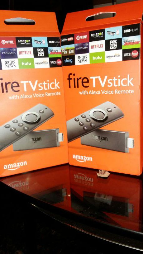 2 Amazon Fire Tv Sticks - Movies and TV shows