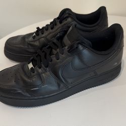 Nike Air Force 1 Low – Triple Black (Men’s Size 14)
