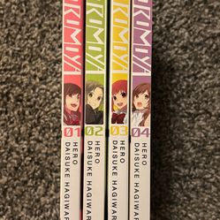 Horimiya Manga Vol 1-4