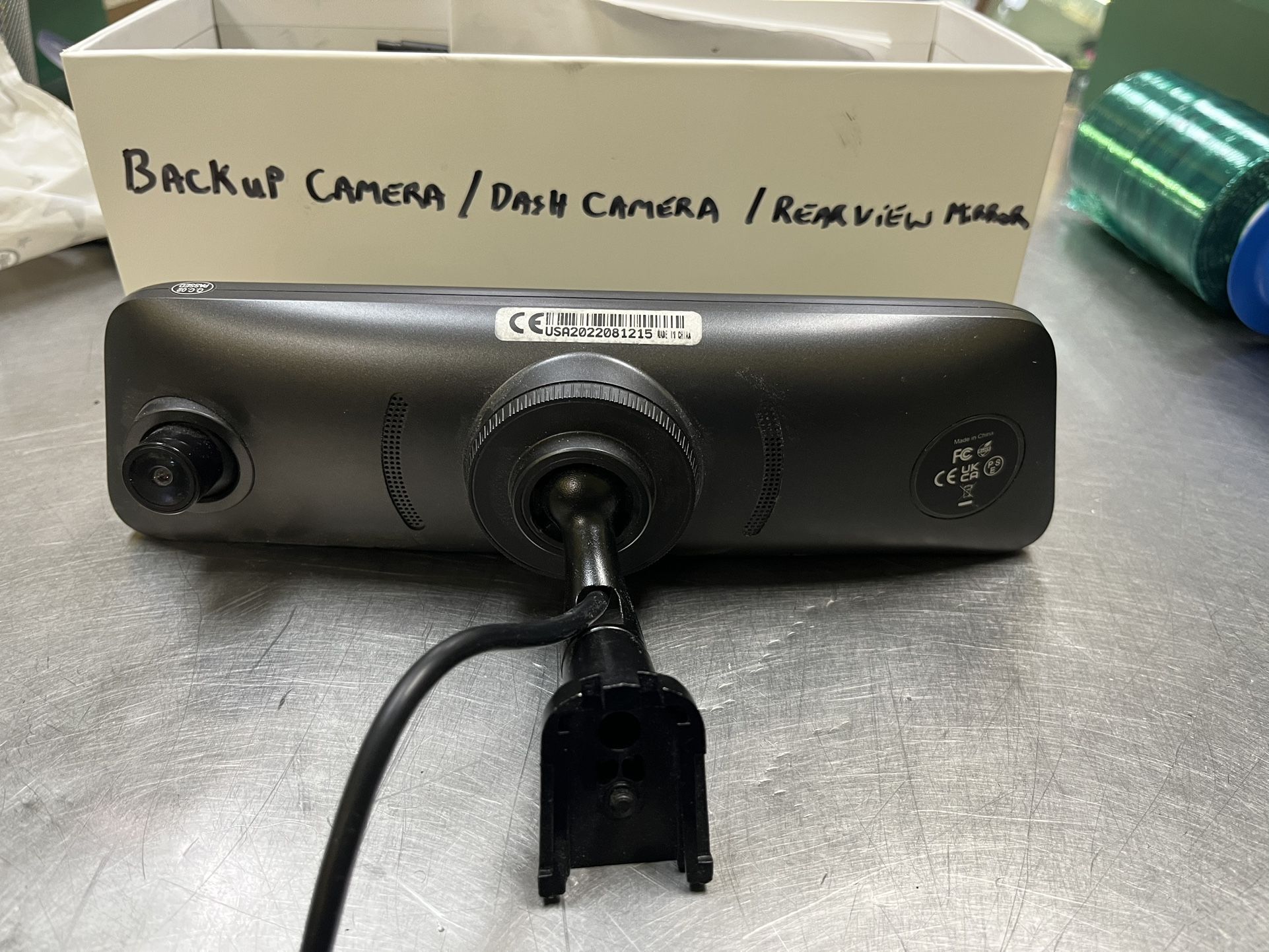 Auto-Vox Backup Camera / Dash Camera / Rearview Mirror