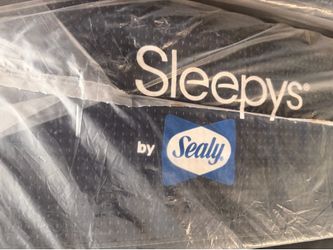 Queen size mattress by Sealy