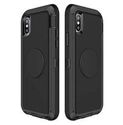 Phone Case for iPhone Xs X 10 10s, Black