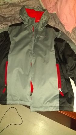 Swiss tech coat