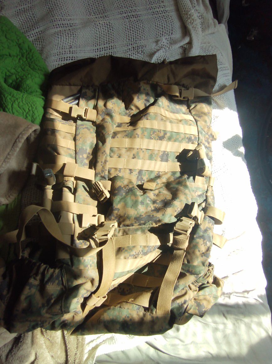 USMC Marine Corp Tactical Backpack