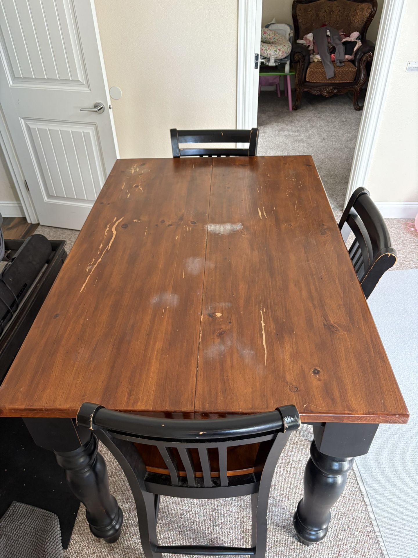 Dining table