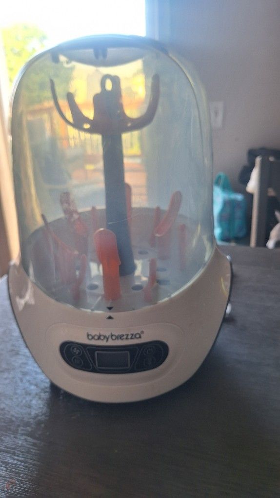 Baby Bottle Disinfectant And Dryer