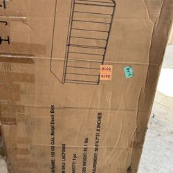 Metal Deck Box For Sale