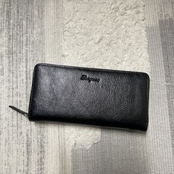 Men's Long Leather Wallet