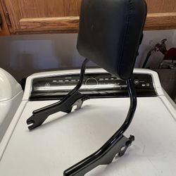 Harley davidson sissy bar on sale for sale