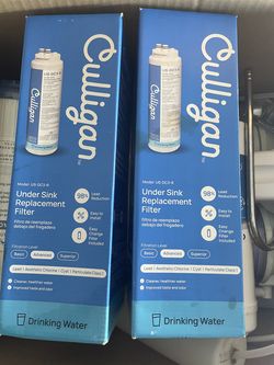 Culligan US-DC3-R Under Sink Direct Connect Water Filter Replacement,