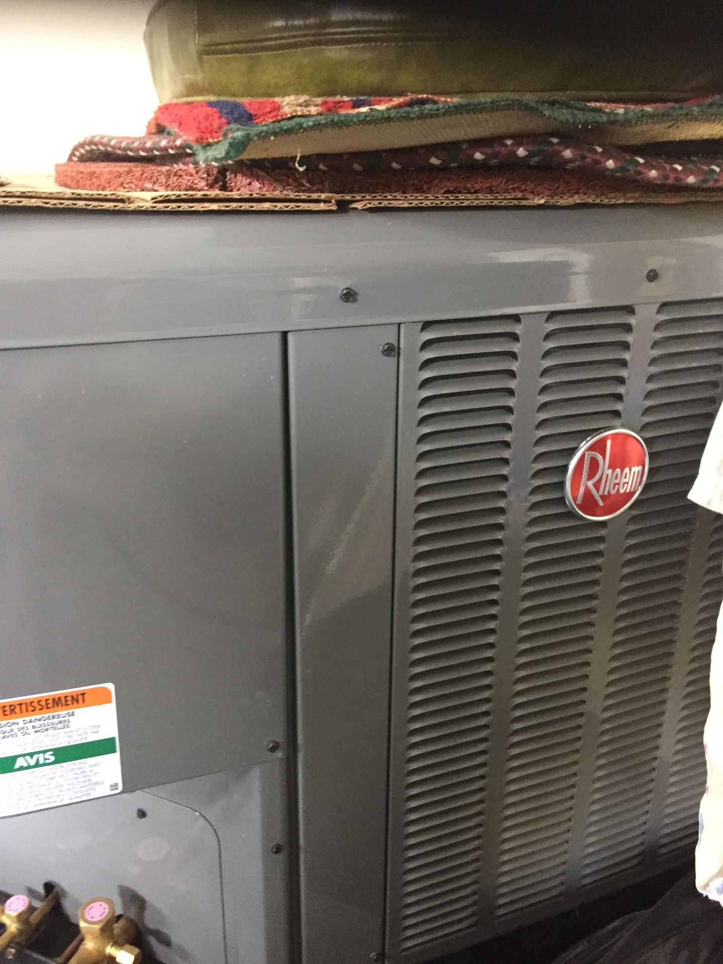 Rheem Heat Pump Air Handler