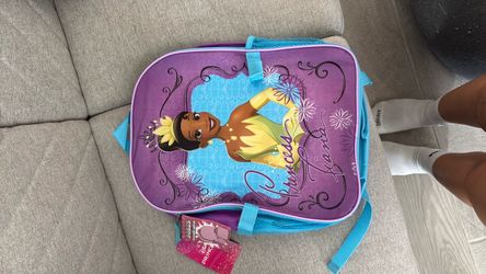 Disney Princess Tiana Kids Lunch Bag