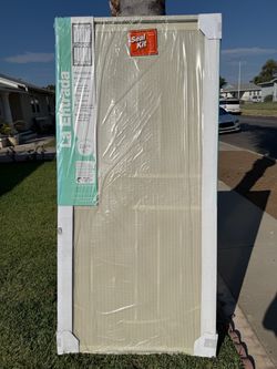 36x80 Steel Security Screen Door