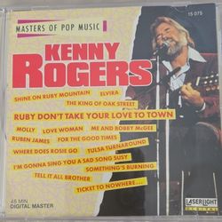 Kenny Rogers - Master of Pop Music