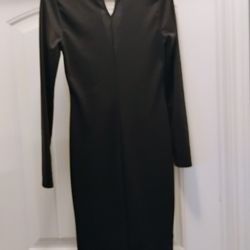 All Black Party Dress 