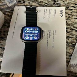 rest spring Apple Watch Ultra 1 – Almost New, Great Value