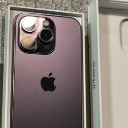 iPhone 14 PRO Deep Purple UNLOCKED 