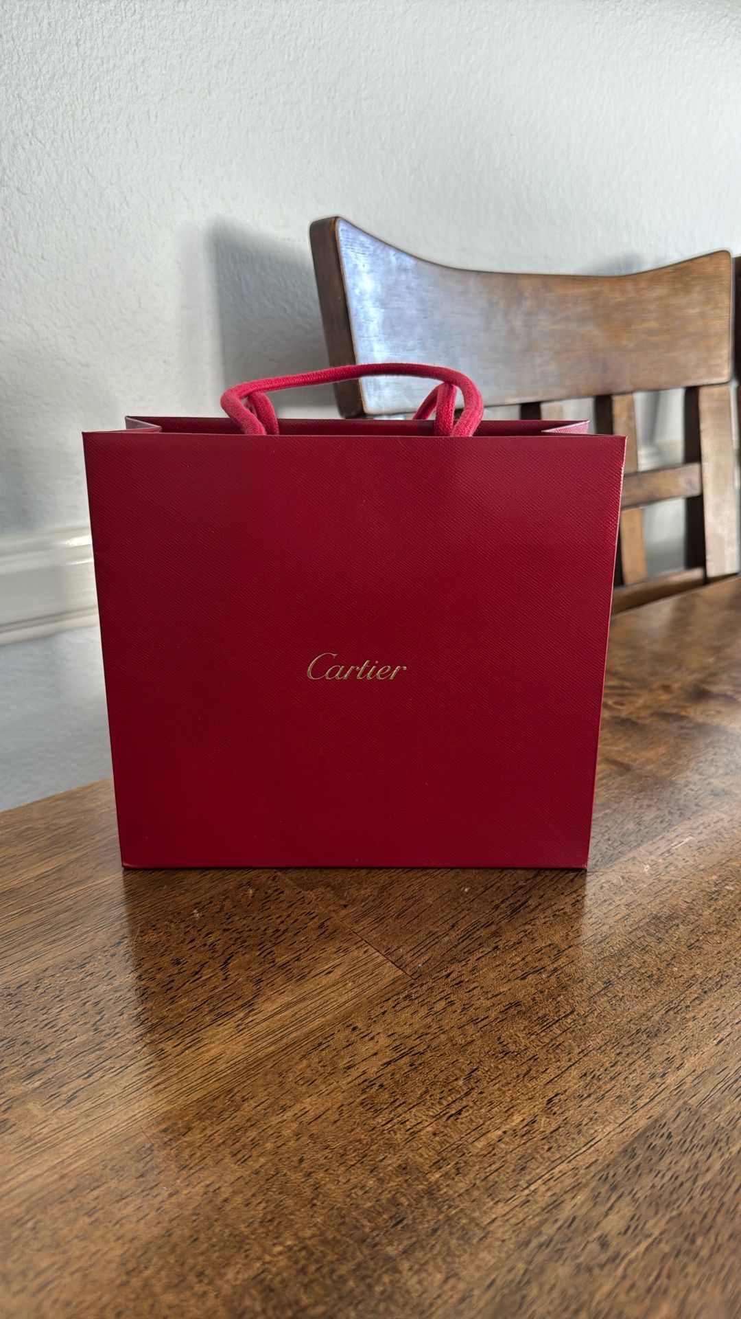 Cartier Gift Bag