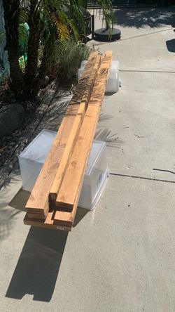 Lumber for sale.